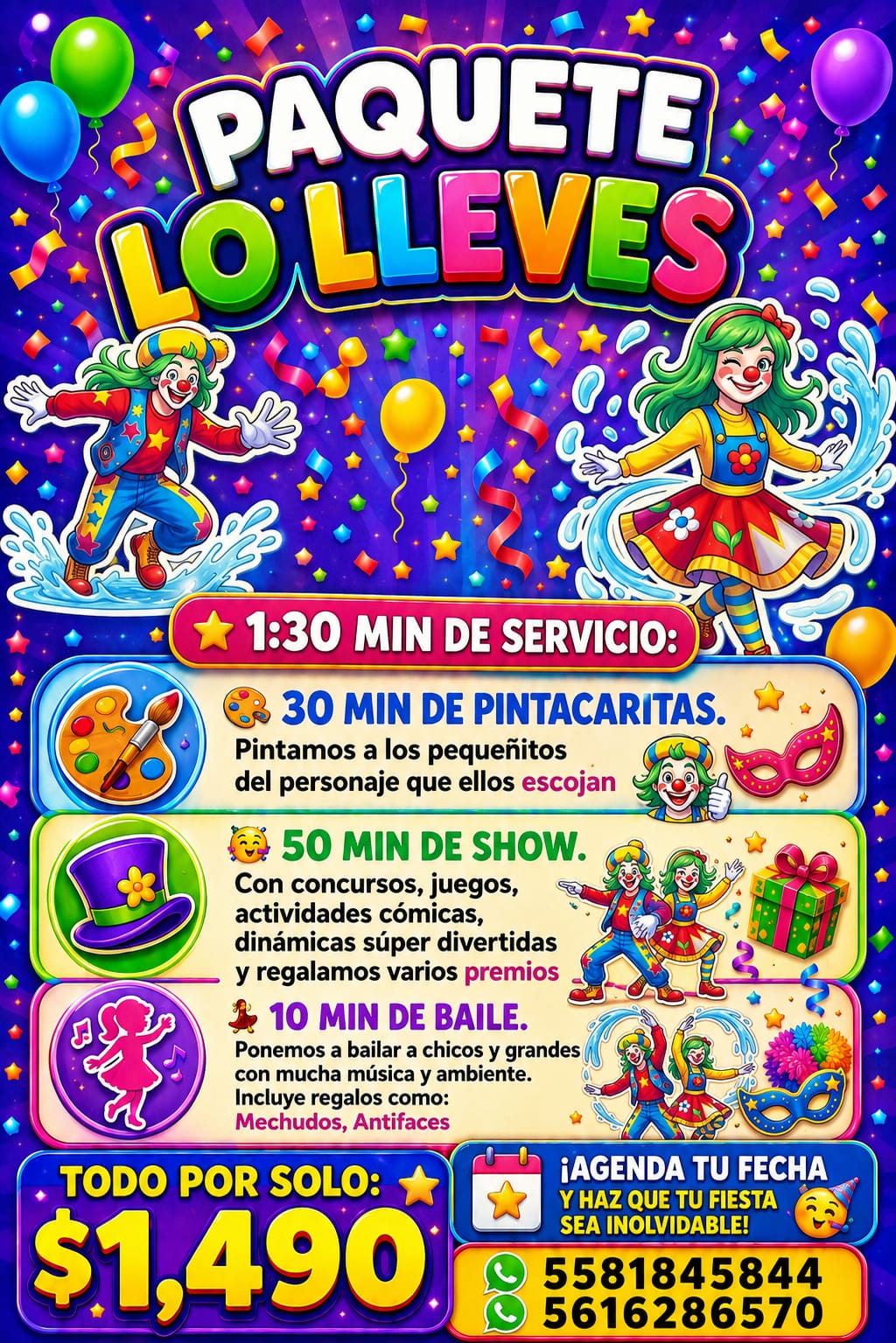 Paquete Lo Lleves